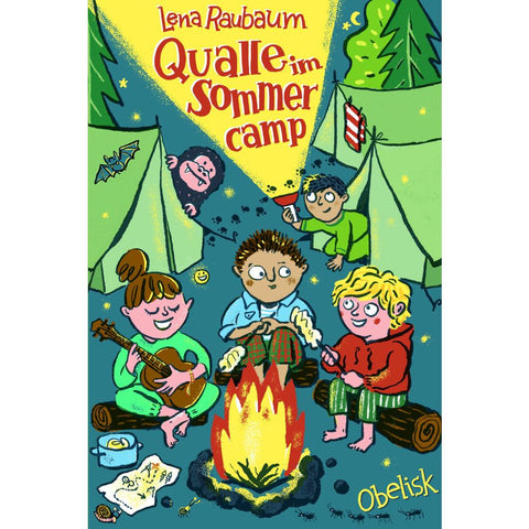 Qualle im Sommercamp
