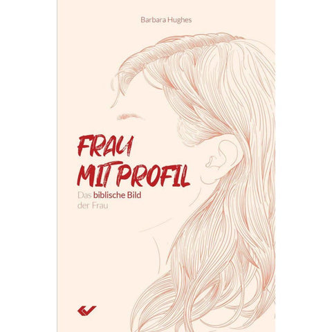 Frau mit Profil
