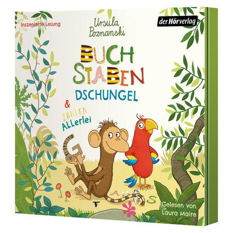 Buchstabendschungel & Zahlenallerlei