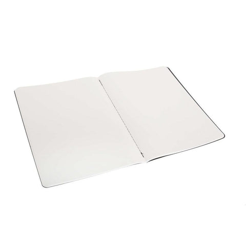 Moleskine Cahier Extra Large blanko schwarz. 3er Pack