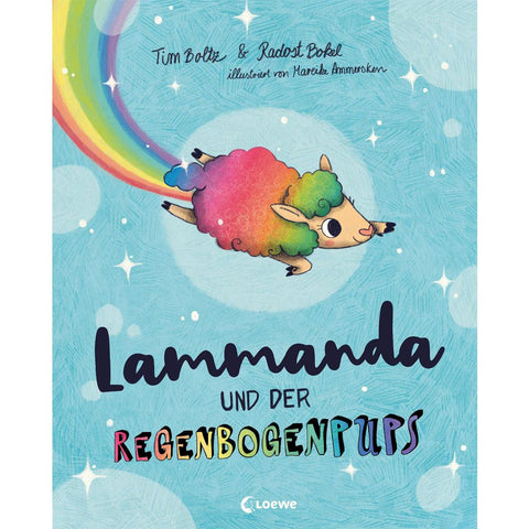 Lammanda und der Regenbogenpups