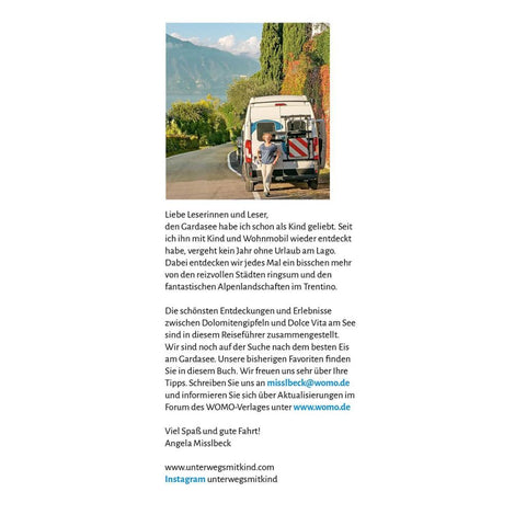 Entdeckertouren mit dem Wohnmobil Trentino