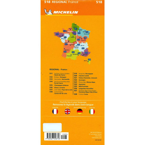 Michelin Zentralfrankreich