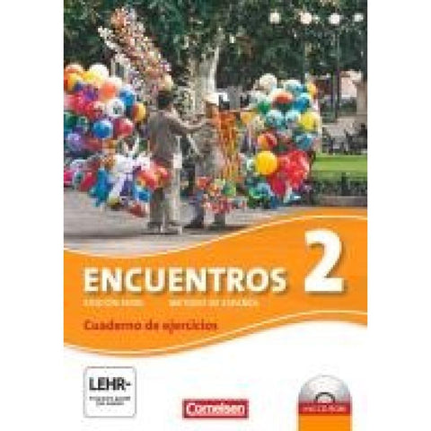 Encuentros 02. Cuaderno de ejercicios mit CD-Extra