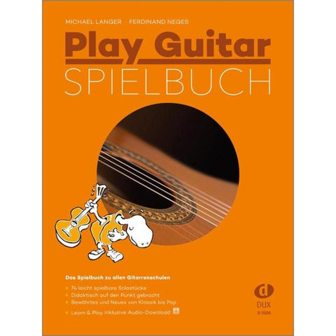 Play Guitar Spielbuch