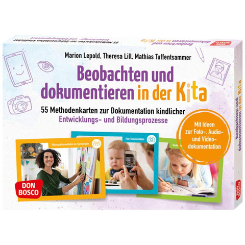 Beobachten und dokumentieren in der Kita