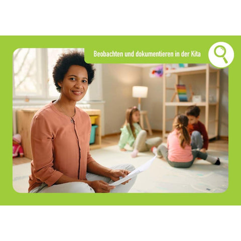 Beobachten und dokumentieren in der Kita