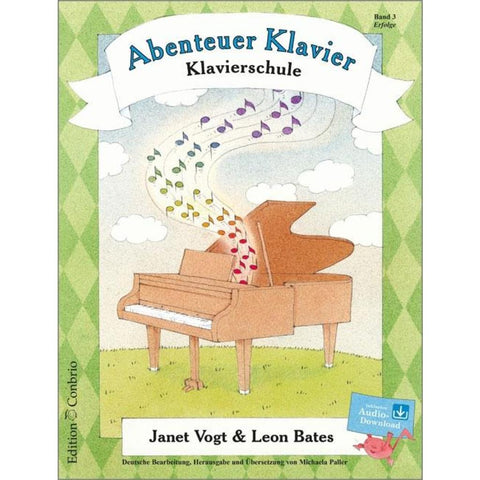 Abenteuer Klavier, Erfolge (3. Hauptband)