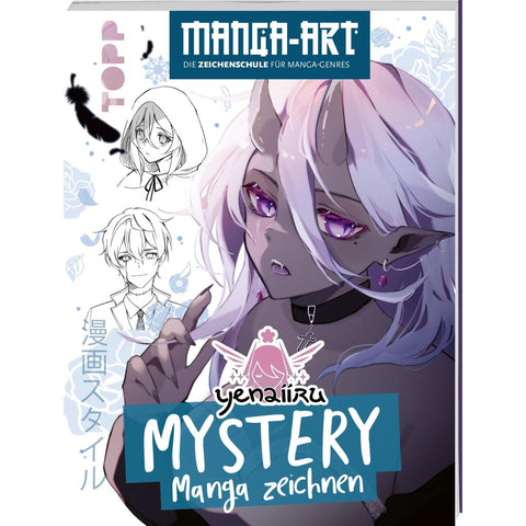 Mystery Manga zeichnen