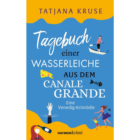 Tagebuch einer Wasserleiche aus dem Canale Grande