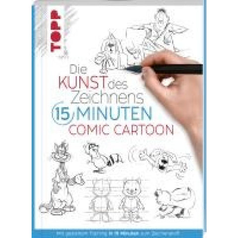 Die Kunst des Zeichnens 15 Minuten - Comic Cartoon