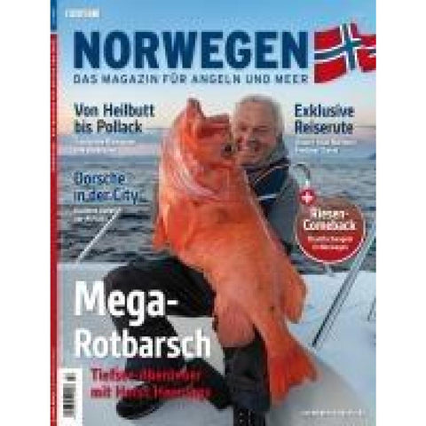Norwegen-Magazin 2/2024 + DVD