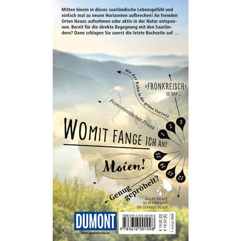 DUMONT direkt Reiseführer Saarland