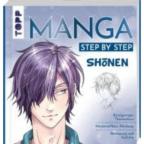Manga Step by Step Shonen // Shonen
