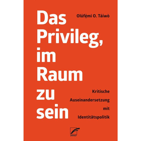 Das Privileg, im Raum zu sein