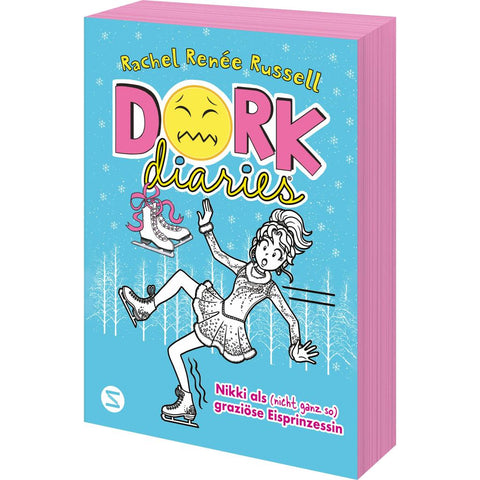 DORK Diaries, Band 4: Nikki als (nicht ganz so) graziöse Eisprinzessin