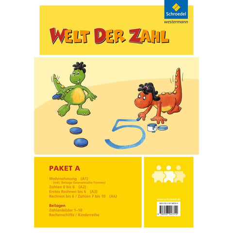Welt der Zahl - I-Materialien. Paket A
