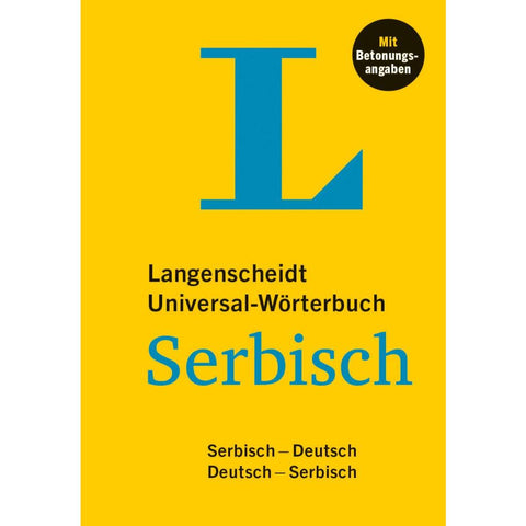 Langenscheidt Universal-Wörterbuch Serbisch