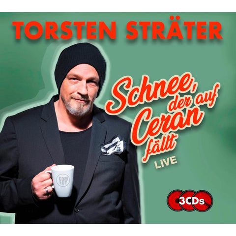 Schnee, der auf Ceran fällt