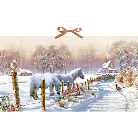 Wand-Adventskalender - Winterponys