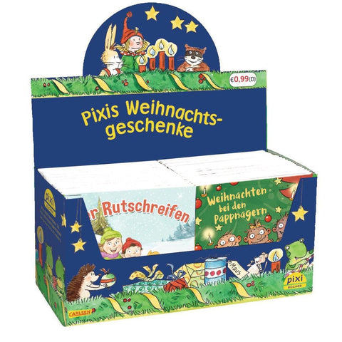 Pixi-Weihnachts-Box 39: Pixis Weihnachtsgeschenke (8 x 8 Exemplare)