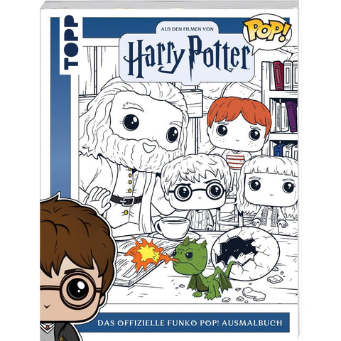 Das offizielle Funko Pop! Harry Potter Ausmalbuch