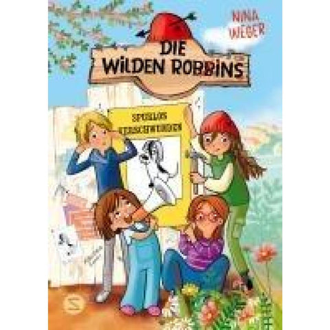 Die wilden Robbins. Spurlos verschwunden! (Band 2)