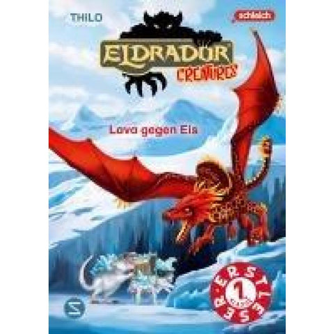 Eldrador Creatures: Lava gegen Eis