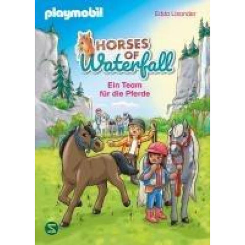 PLAYMOBIL Horses of Waterfall. Ein Team für die Pferde
