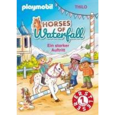 PLAYMOBIL Horses of Waterfall. Ein starker Auftritt