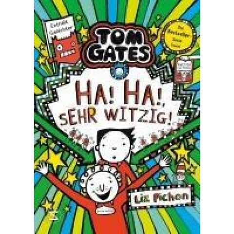 Tom Gates - Ha, ha, sehr witzig!