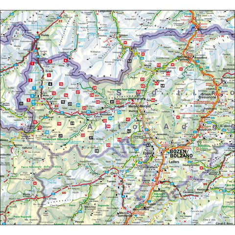 Stille Pfade Vinschgau - Meraner Land