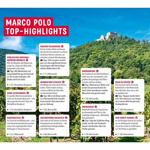 MARCO POLO Reiseführer Pfalz