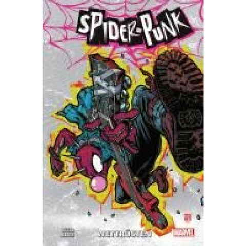 Spider-Punk: Wettrüsten