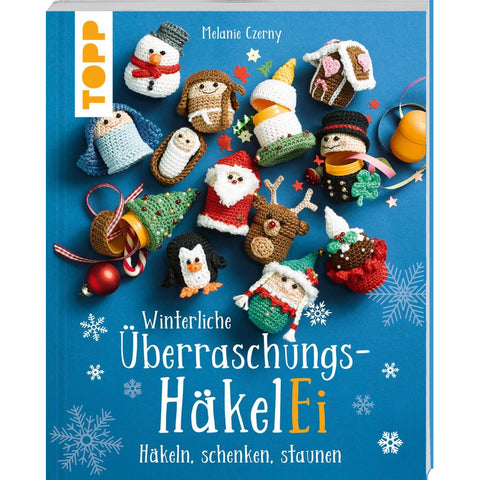 Winterliche Überraschungs-HäkelEi (kreativ.kompakt.)