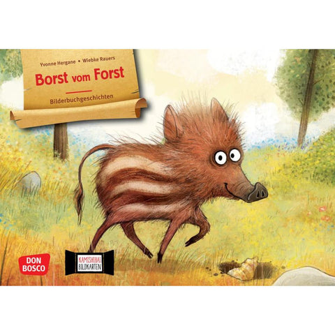 Borst vom Forst. Kamishibai Bildkartenset