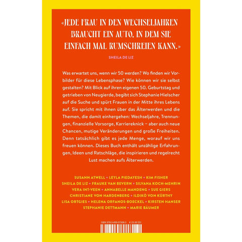 So alt war ich noch nie
