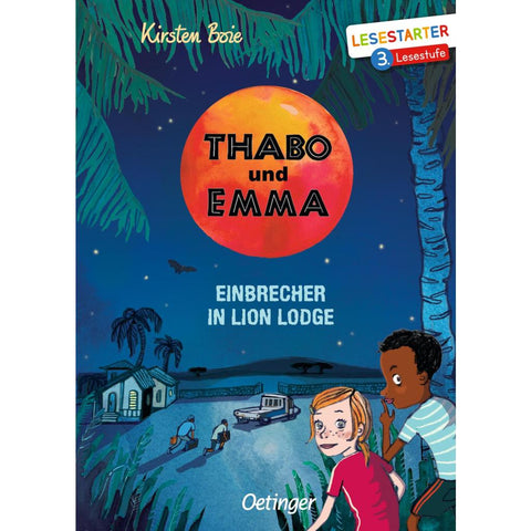 Thabo und Emma. Einbrecher in Lion Lodge
