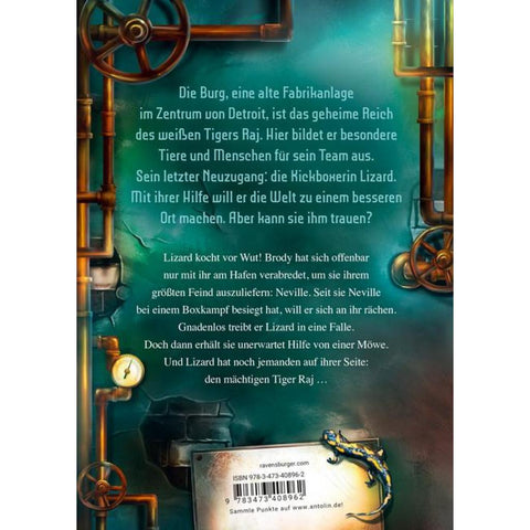Stadt der bösen Tiere, Band 1 - Die Burg