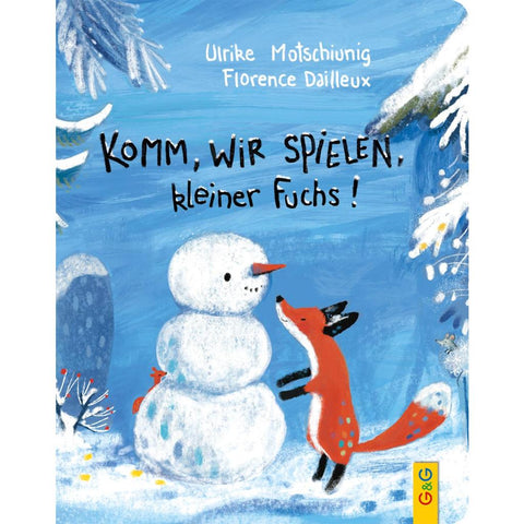 Komm, wir spielen, kleiner Fuchs!