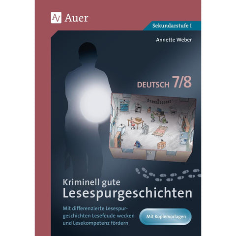 Kriminell gute Lesespurgeschichten Deutsch 7-8
