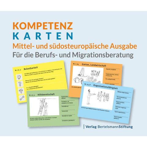 Kompetenzkarten: Mittel- und südosteuropäische Ausgabe