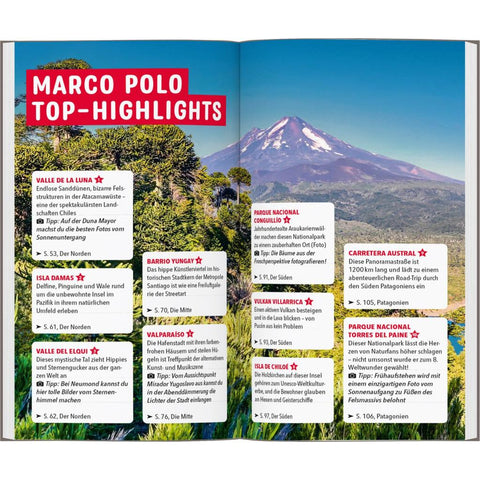 MARCO POLO Reiseführer Chile