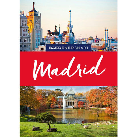 Baedeker SMART Reiseführer Madrid