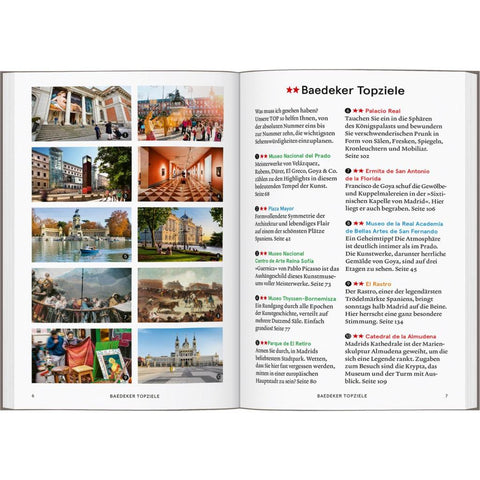 Baedeker SMART Reiseführer Madrid