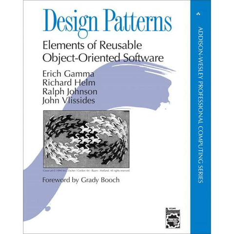 Design Patterns: Elements of Reusable Object-Oriented Software