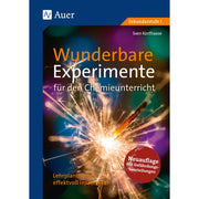 Wunderbare Experimente für den Chemieunterricht