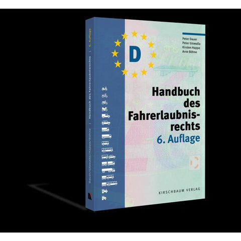 Handbuch des Fahrerlaubnisrechts