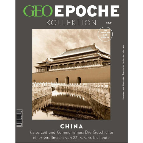 GEO Epoche KOLLEKTION / GEO Epoche KOLLEKTION 31/2023 - China