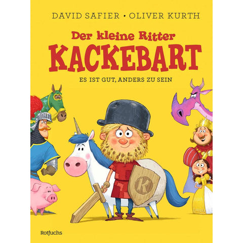 Der kleine Ritter Kackebart